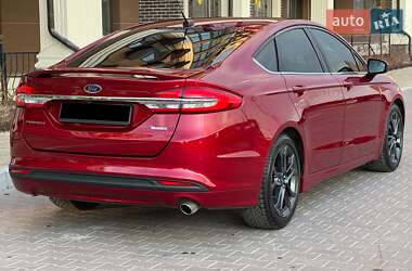 Седан Ford Fusion 2018 в Киеве