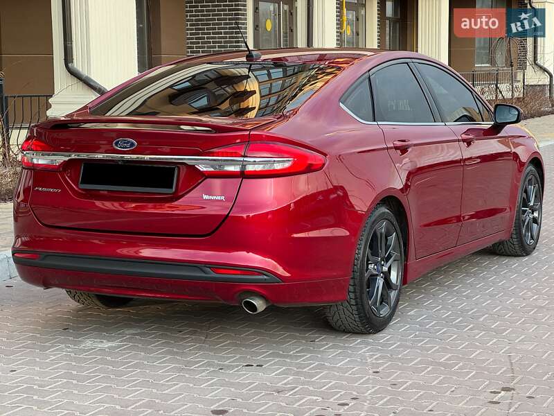 Седан Ford Fusion 2018 в Киеве