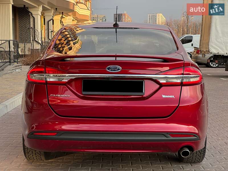 Седан Ford Fusion 2018 в Киеве