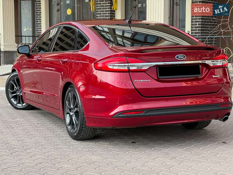 Седан Ford Fusion 2018 в Киеве