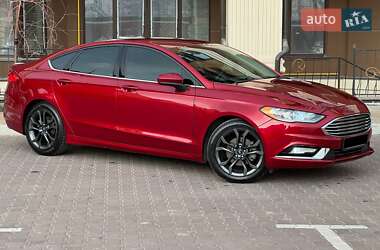 Седан Ford Fusion 2018 в Киеве