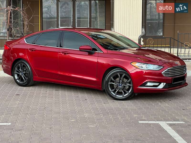 Седан Ford Fusion 2018 в Киеве