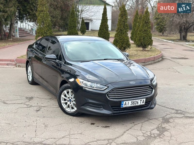 Ford Fusion 2014