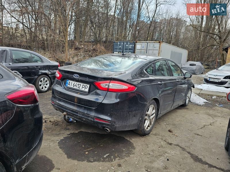 Седан Ford Fusion 2014 в Киеве фото Седан Ford Fusion 2014 в Киеве