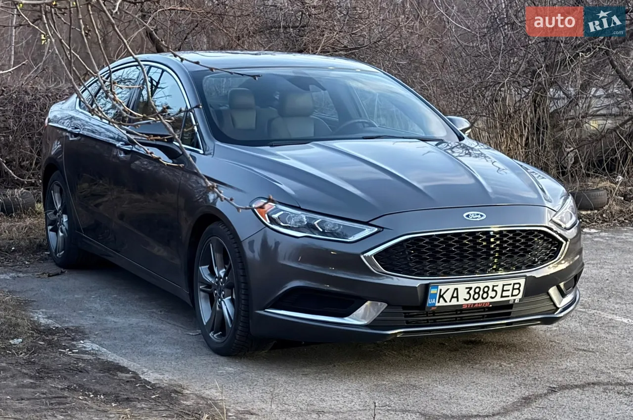 2016 Ford Fusion - мініатюра 7