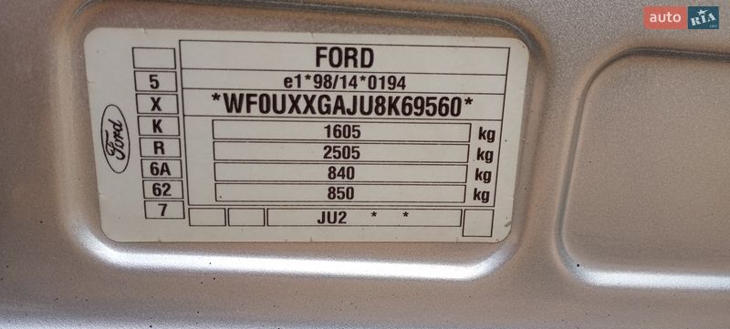 Хэтчбек Ford Fusion 2009 в Радивилове фото 50 Хэтчбек Ford Fusion 2009 в Радивилове