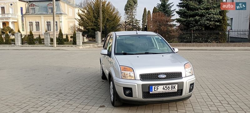 Хэтчбек Ford Fusion 2009 в Радивилове фото 4 Хэтчбек Ford Fusion 2009 в Радивилове