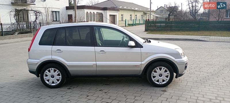 Хэтчбек Ford Fusion 2009 в Радивилове фото 5 Хэтчбек Ford Fusion 2009 в Радивилове