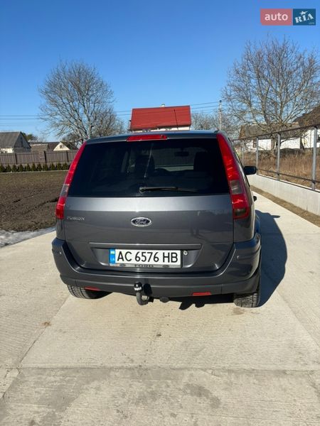 Хэтчбек Ford Fusion 2005 в Луцке