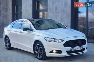 Седан Ford Fusion 2014 в Львове