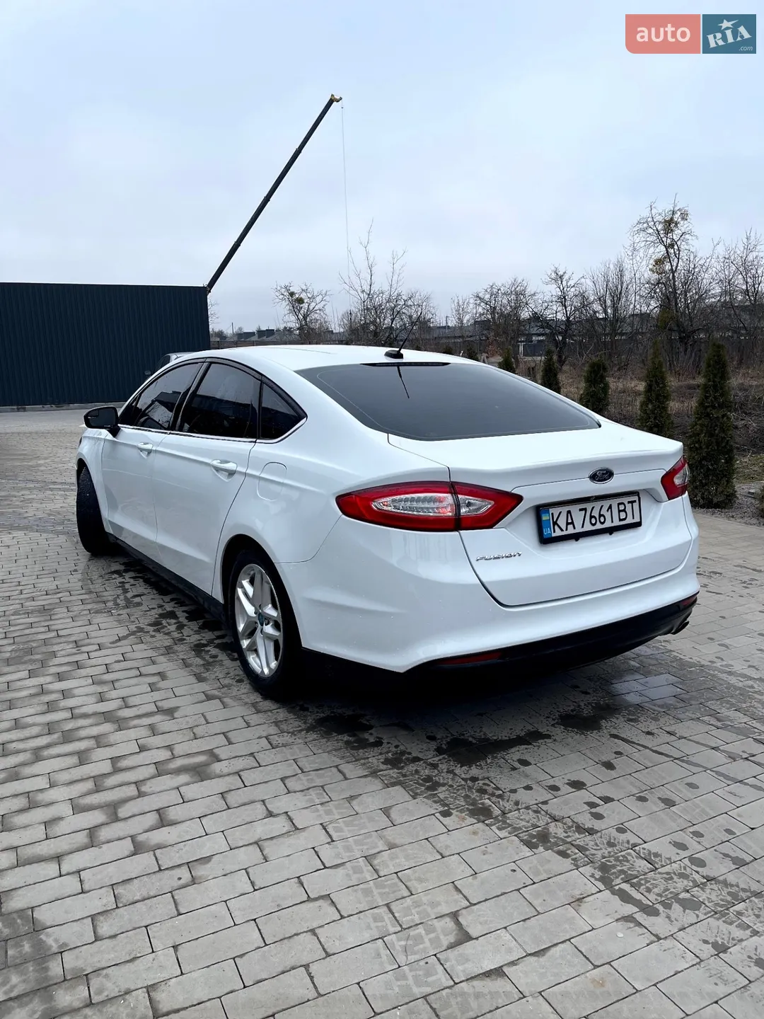 2015 Ford Fusion - мініатюра 7