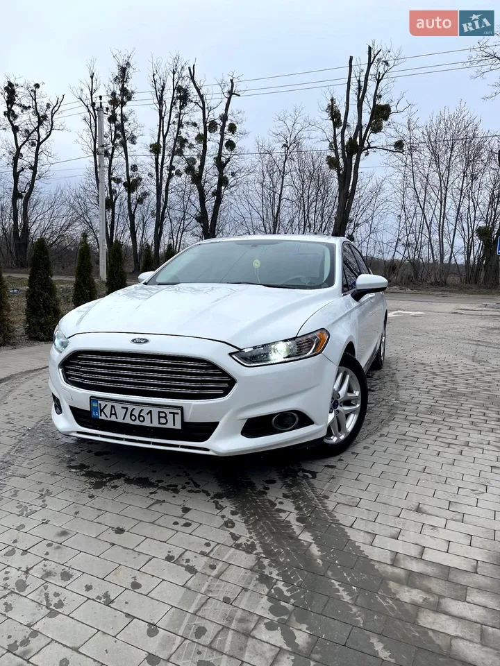 2014 Ford Fusion - мініатюра 12