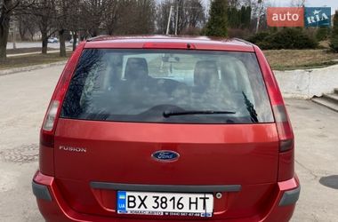 Хэтчбек Ford Fusion 2008 в Хмельницком