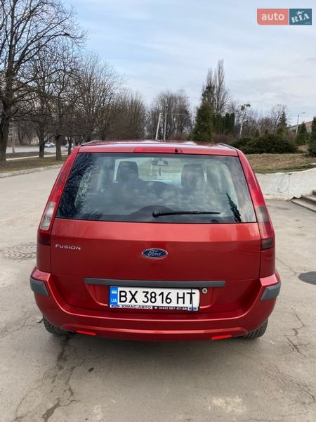 Хэтчбек Ford Fusion 2008 в Хмельницком