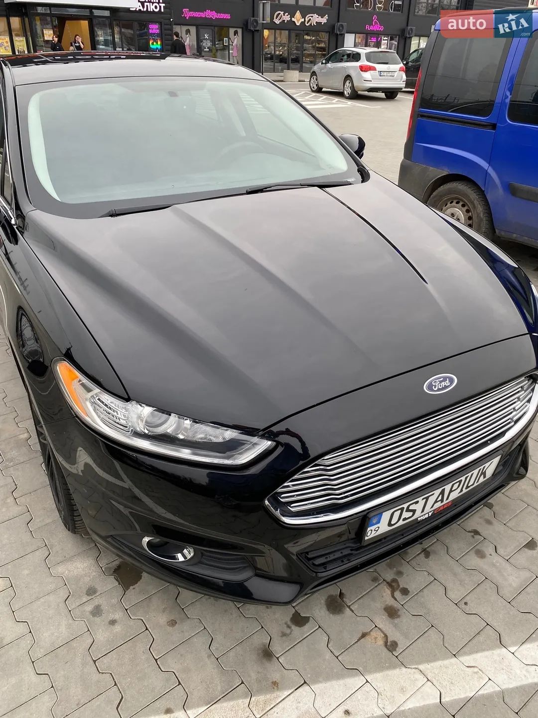 2016 Ford Fusion - мініатюра 9