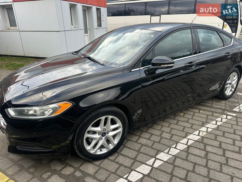 Ford Fusion 2016 Ford Fusion 2016