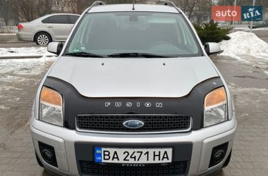 Хэтчбек Ford Fusion 2008 в Кропивницком