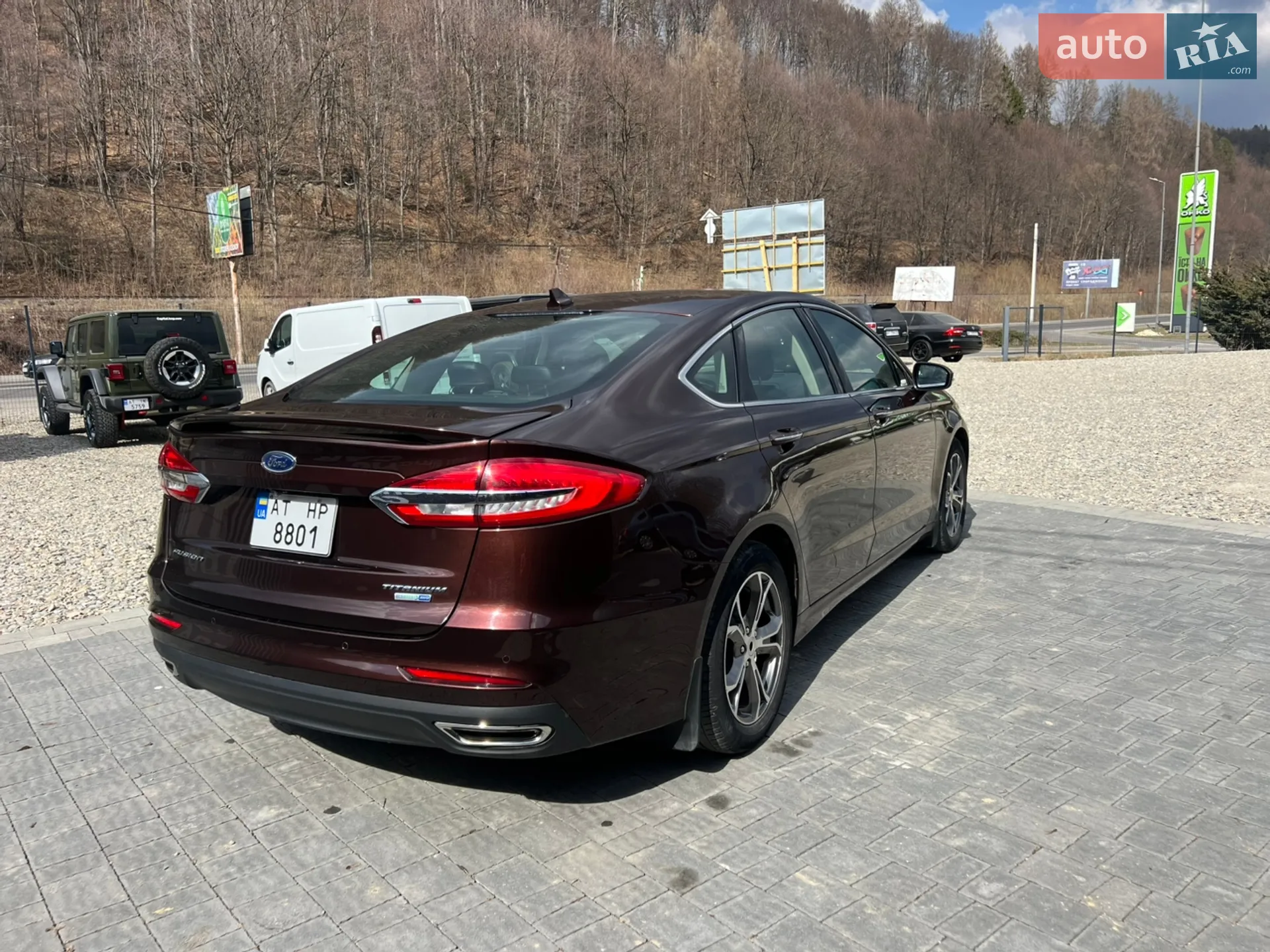 2019 Ford Fusion - мініатюра 9
