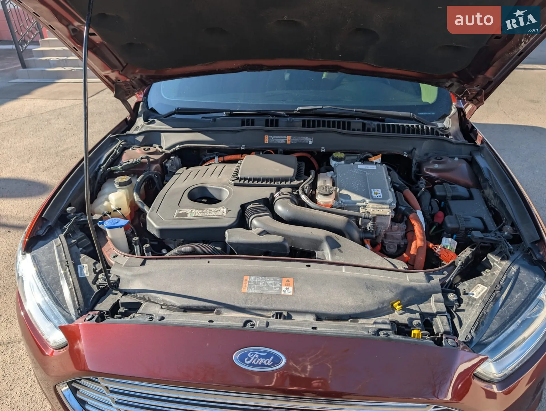2014 Ford Fusion - мініатюра 11