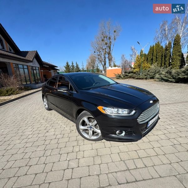 Ford Fusion 2014