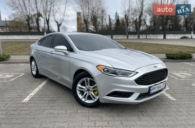 Седан Ford Fusion 2018 в Житомире