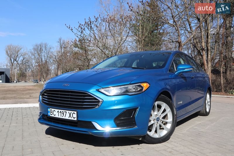 Ford Fusion 2018
