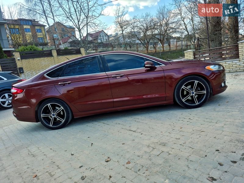 Ford Fusion 2015