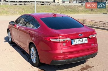 Седан Ford Fusion 2019 в Полтаве