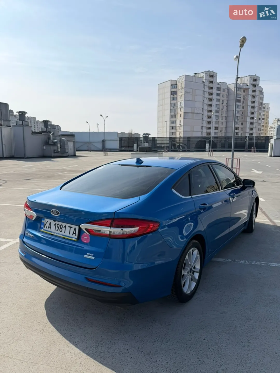 2019 Ford Fusion - мініатюра 3