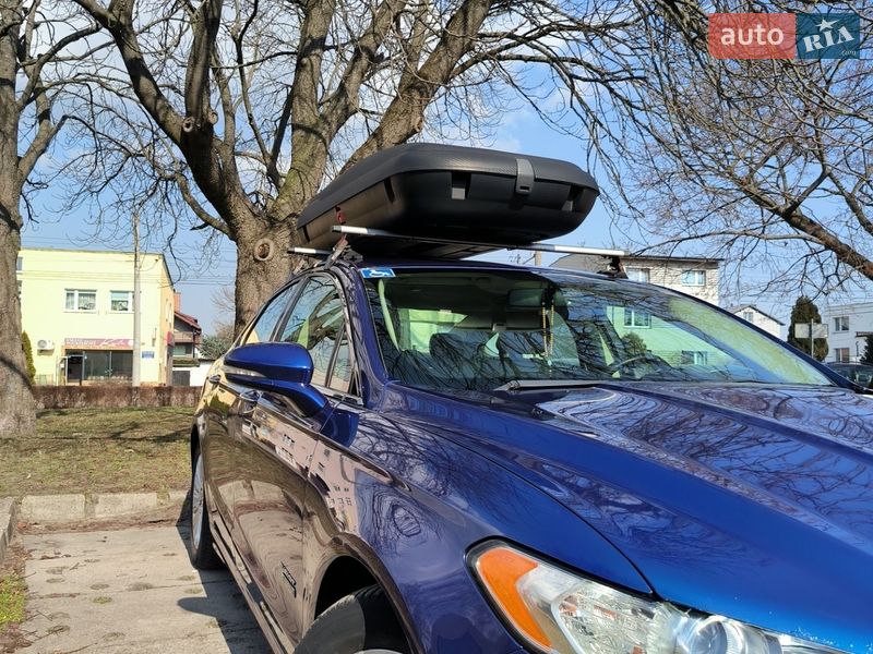 Седан Ford Fusion 2015 в Львове