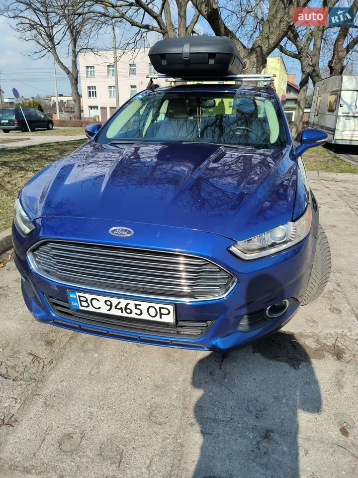 2015 Ford Fusion - мініатюра 9