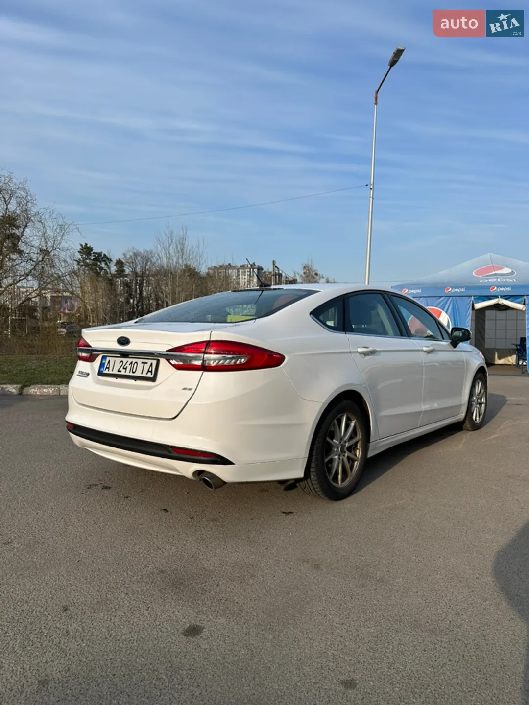 2017 Ford Fusion - мініатюра 9