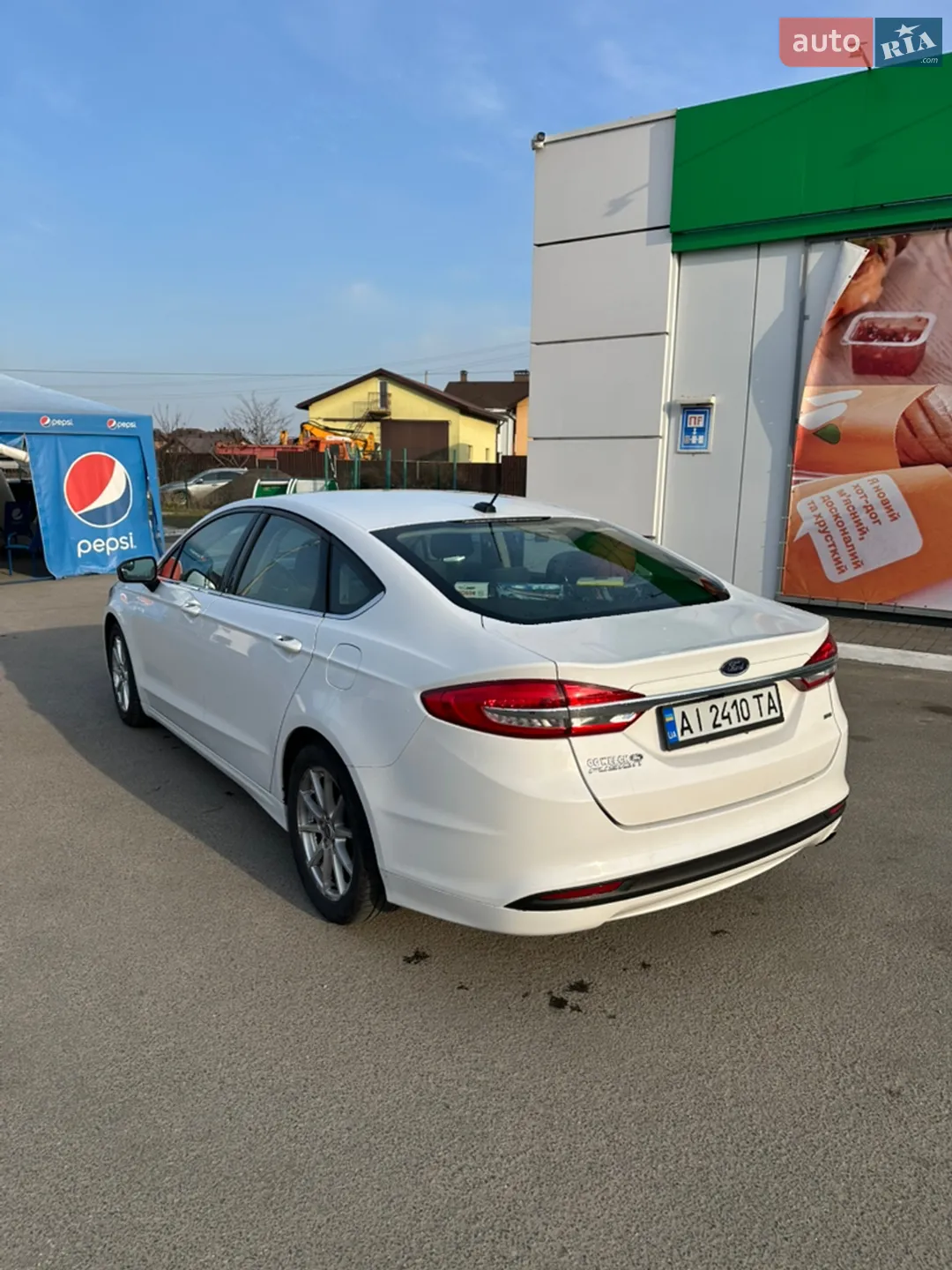 2017 Ford Fusion - мініатюра 10
