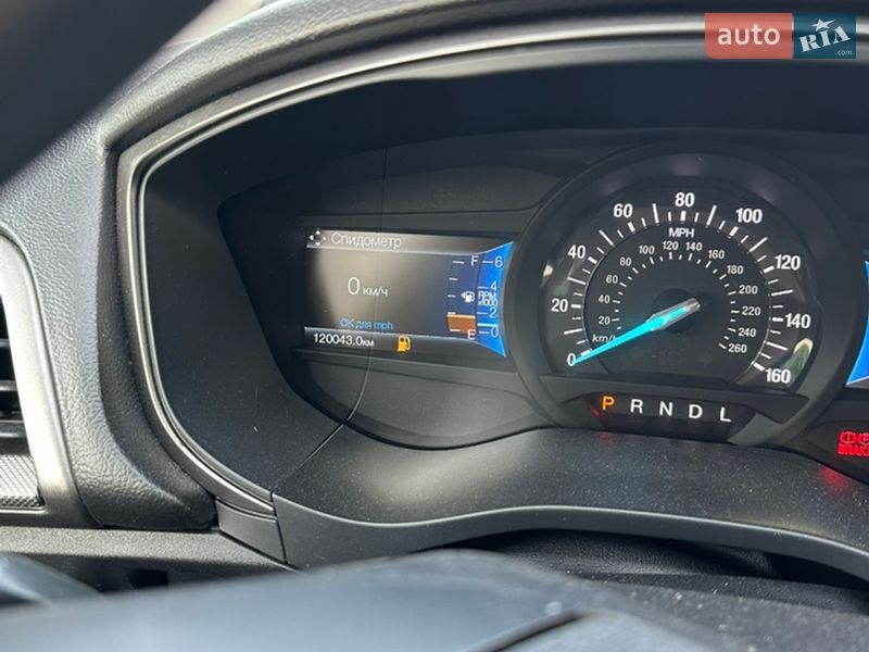 Седан Ford Fusion 2017 в Ірпені