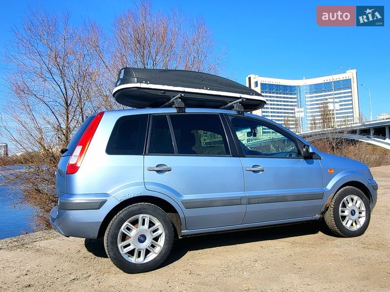 Хэтчбек Ford Fusion 2007 в Киеве