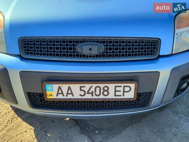 Хэтчбек Ford Fusion 2007 в Киеве
