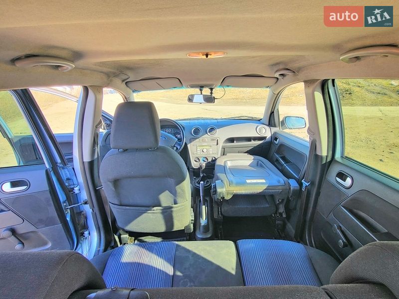 Хэтчбек Ford Fusion 2007 в Киеве
