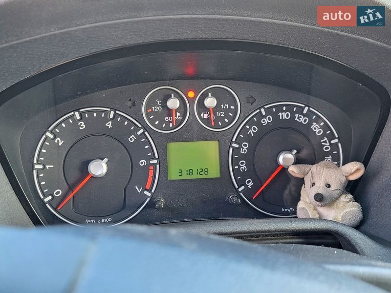 Хэтчбек Ford Fusion 2007 в Киеве