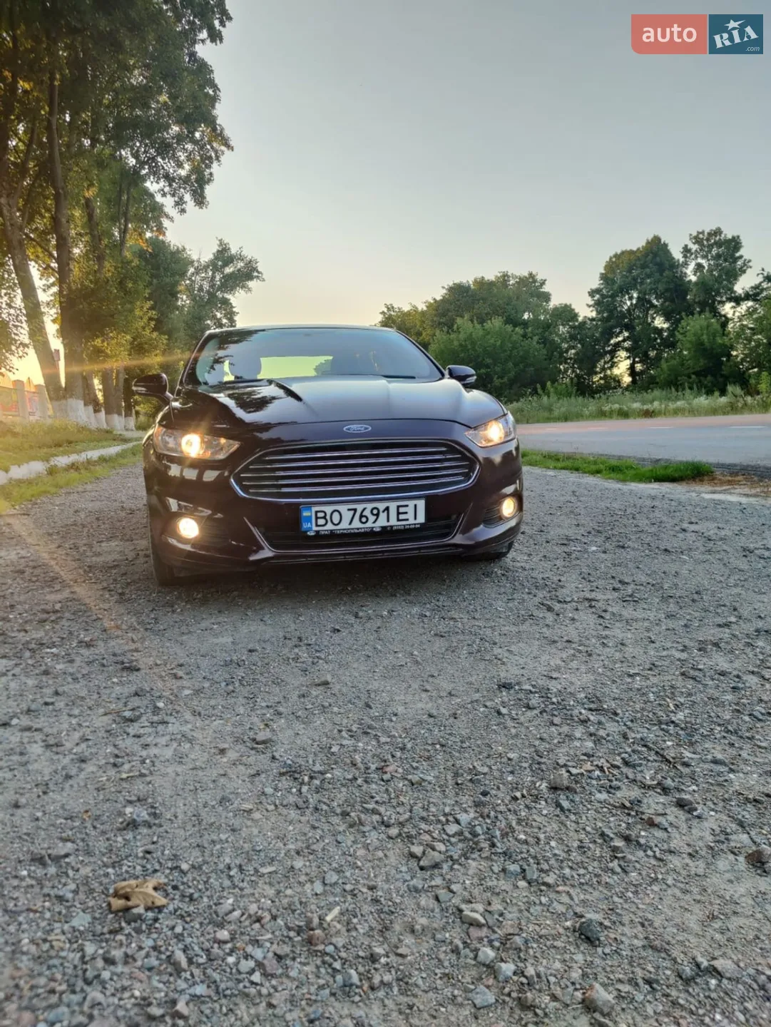 2013 Ford Fusion - мініатюра 3