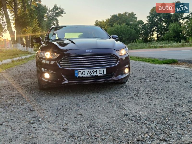 Седан Ford Fusion 2013 в Тернополе