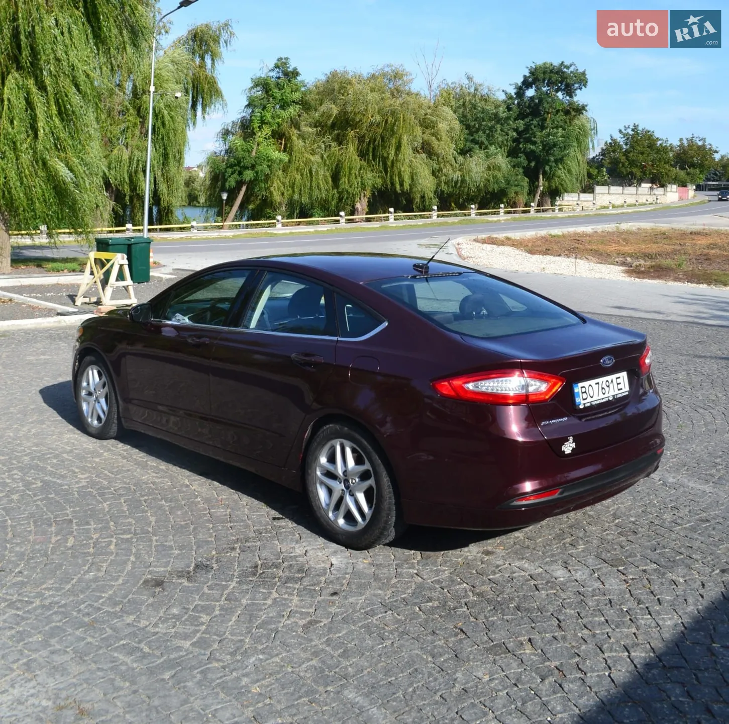 2013 Ford Fusion - мініатюра 13