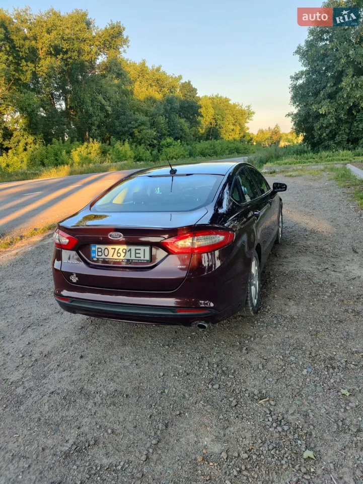 2012 Ford Fusion - мініатюра 22