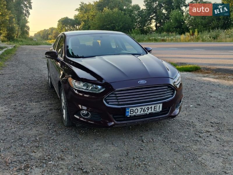 Седан Ford Fusion 2013 в Тернополе