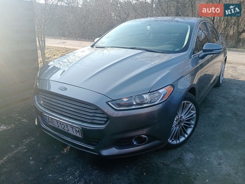 Ford Fusion 2013