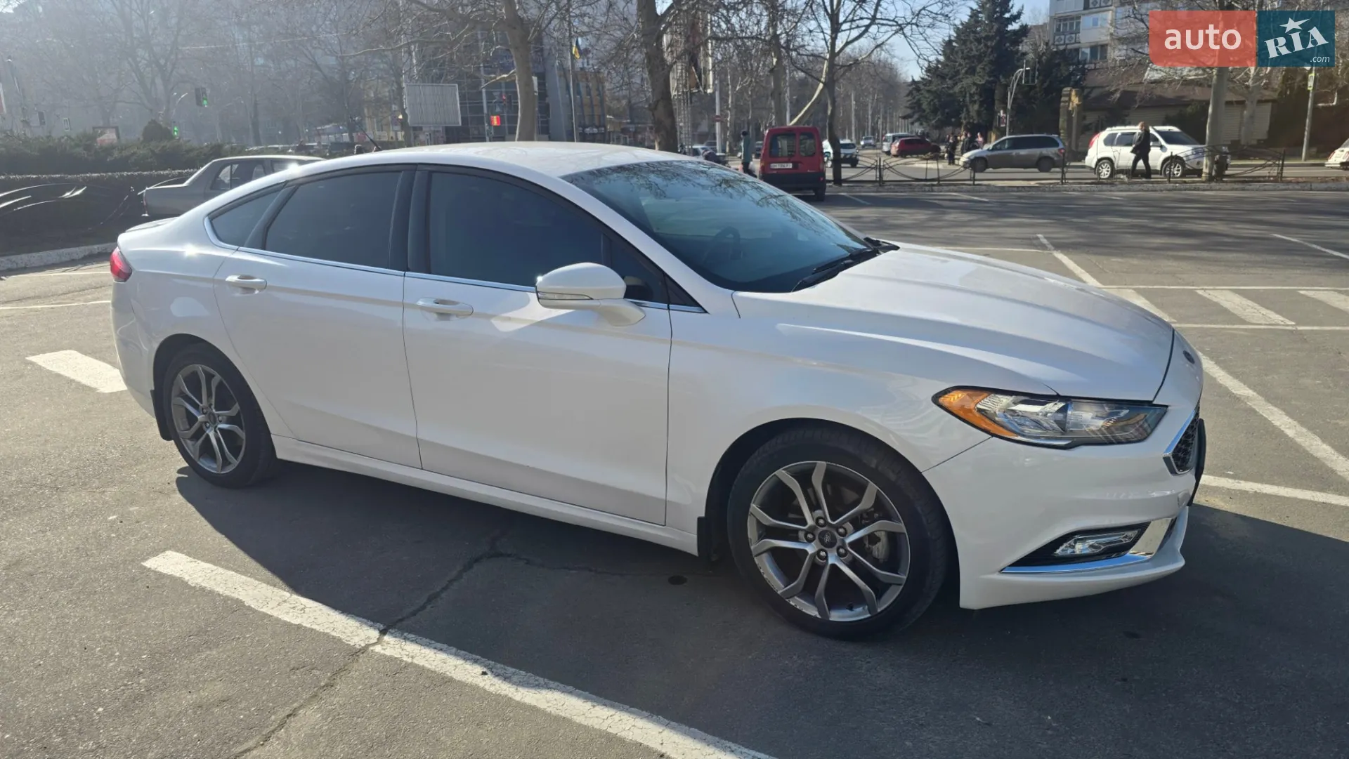 2017 Ford Fusion - мініатюра 5