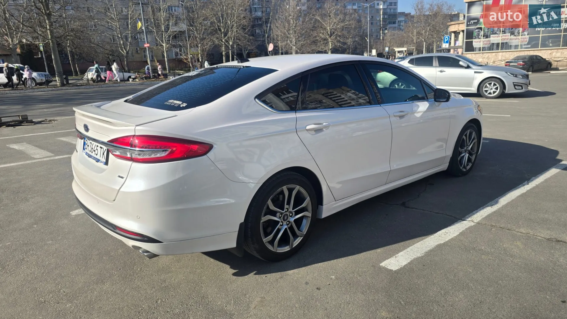 2017 Ford Fusion - мініатюра 8