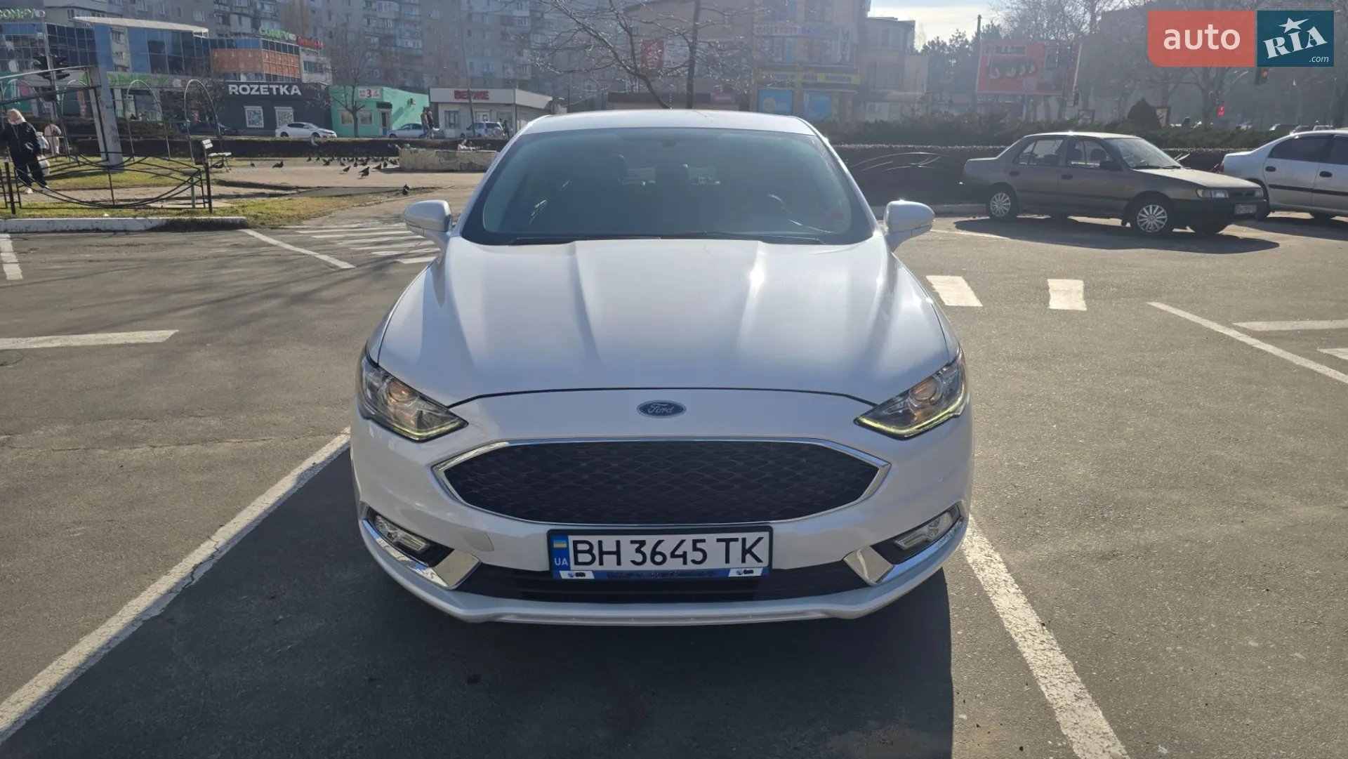 2017 Ford Fusion - мініатюра 2
