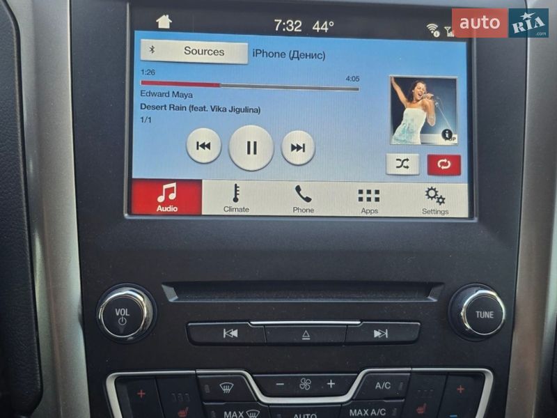 Седан Ford Fusion 2017 в Одессе