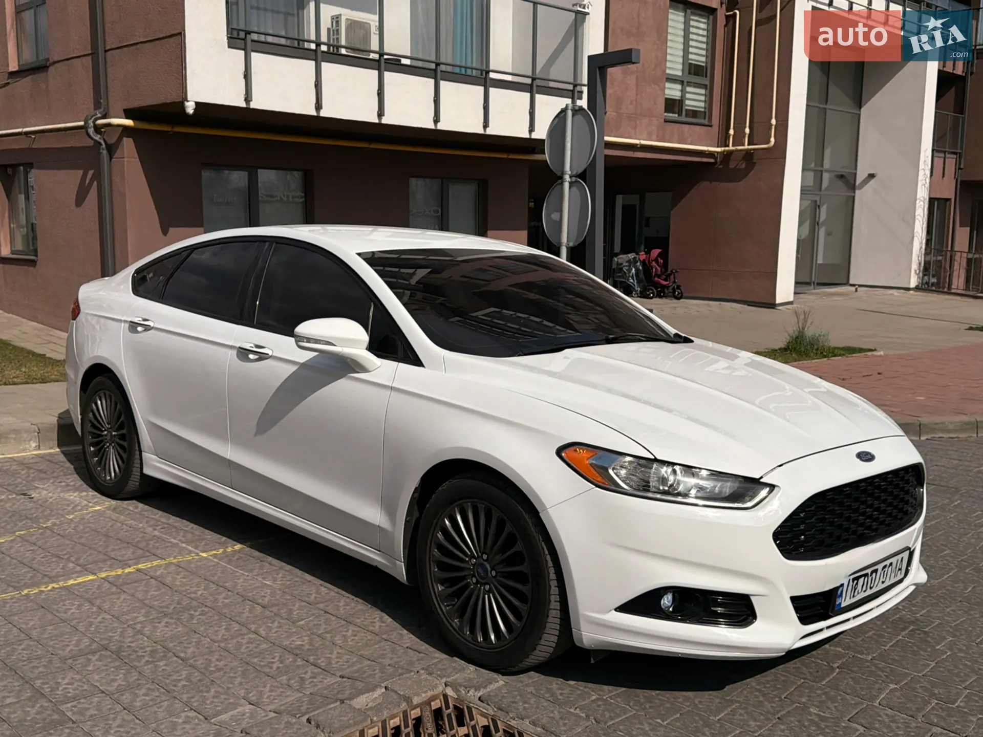 2013 Ford Fusion - мініатюра 4