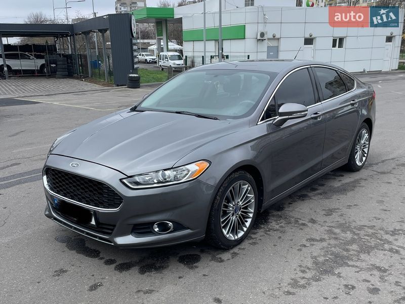 Седан Ford Fusion 2013 в Одесі фото Седан Ford Fusion 2013 в Одесі